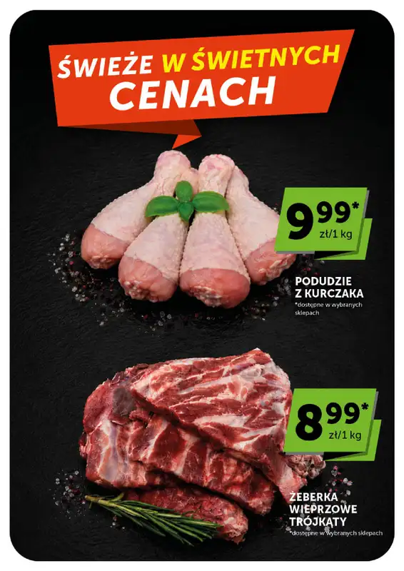 Groszek - gazetka promocyjna Gazetka Supermarket  do środy 24.06 - strona 18