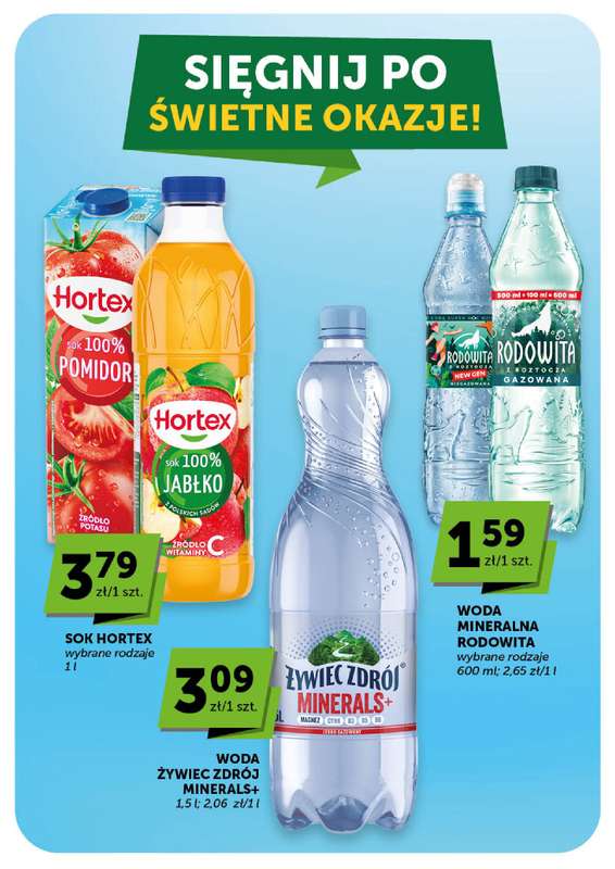 Groszek - gazetka promocyjna Gazetka Market  do środy 24.06 - strona 29
