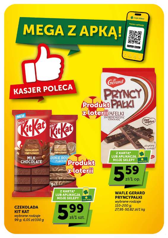 Groszek - gazetka promocyjna Gazetka Market  do środy 24.06 - strona 8