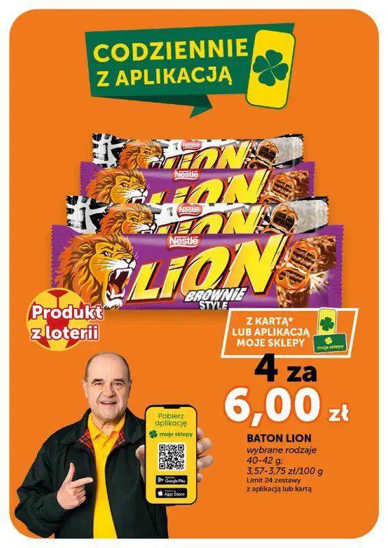 Groszek - gazetka promocyjna Gazetka Market  do środy 24.06 - strona 12