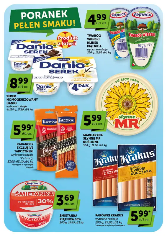Groszek - gazetka promocyjna Gazetka Minimarket  do środy 24.06 - strona 14