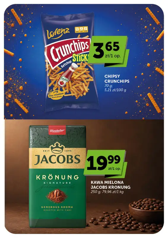 Groszek - gazetka promocyjna Gazetka Minimarket  do środy 24.06 - strona 18
