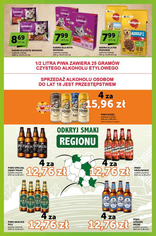 Groszek - gazetka promocyjna Sprawdź, co więcej  do środy 24.06 - strona 6