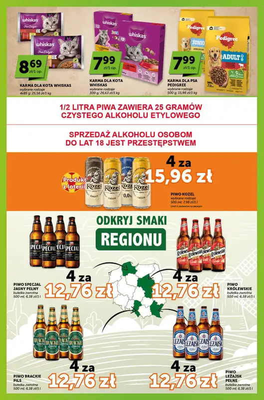 Groszek - gazetka promocyjna Sprawdź, co więcej  do środy 24.06 - strona 6