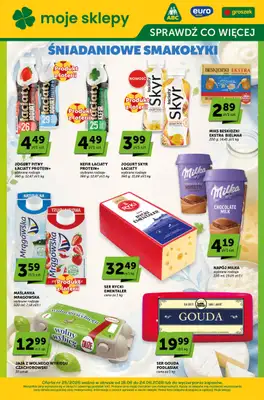 Groszek - gazetka promocyjna Sprawdź, co więcej  do środy 24.06