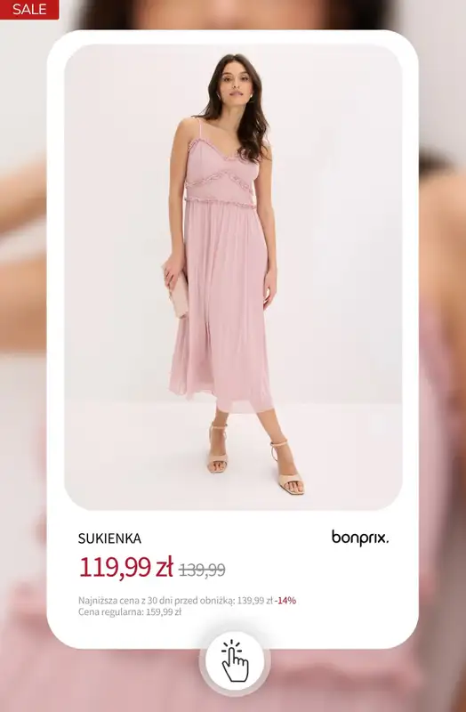 bonprix - gazetka promocyjna Ślub i wesele! od środy 17.06 do wtorku 23.06 - strona 7