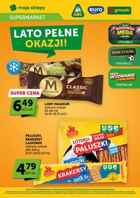 ABC - gazetka promocyjna Gazetka Supermarket  do środy 24.06