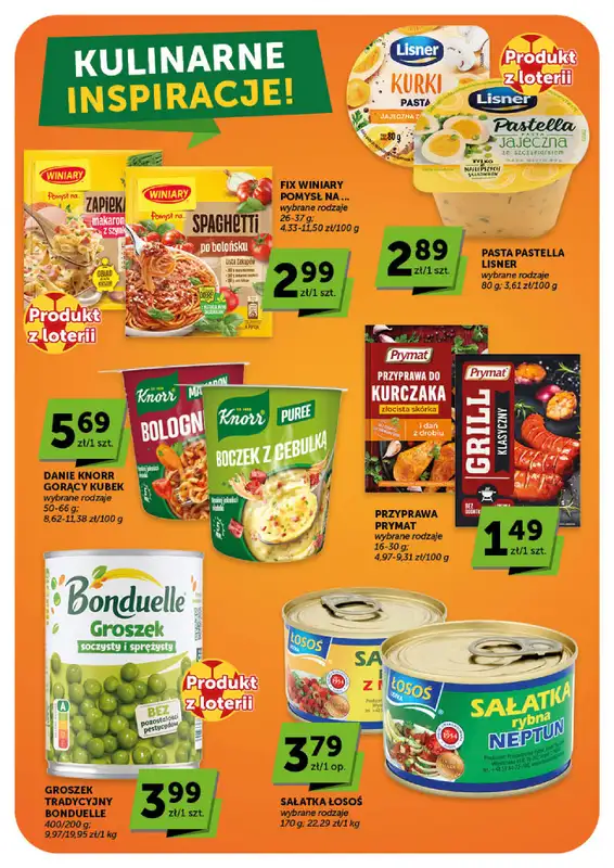 Euro Sklep - gazetka promocyjna Gazetka Supermarket  do środy 24.06 - strona 29