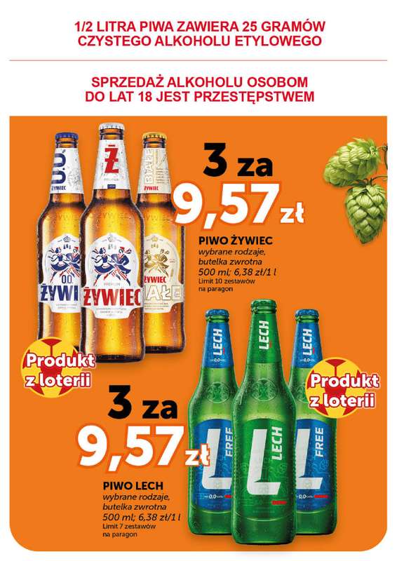 Euro Sklep - gazetka promocyjna Gazetka Supermarket  do środy 24.06 - strona 21