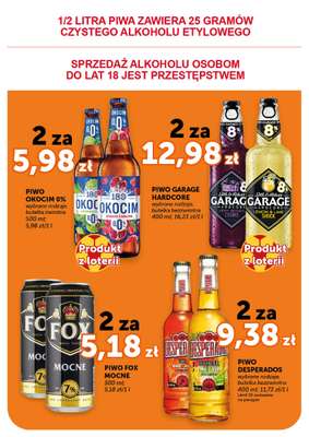 Euro Sklep - gazetka promocyjna Gazetka Supermarket  do środy 24.06 - strona 19