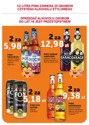 Euro Sklep - gazetka promocyjna Gazetka Supermarket  do środy 24.06 - strona 19