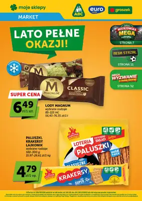 Euro Sklep - gazetka promocyjna Gazetka Market  do środy 24.06