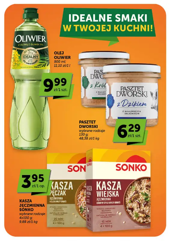 Euro Sklep - gazetka promocyjna Gazetka Market  do środy 24.06 - strona 23