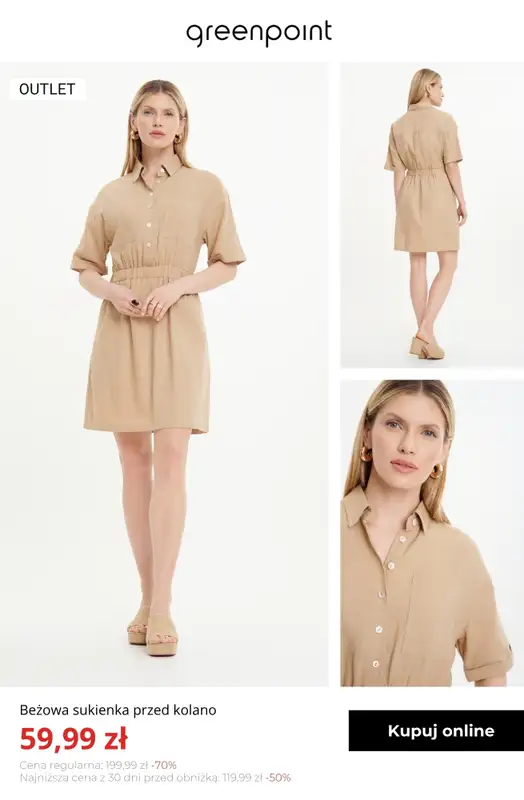 Greenpoint - gazetka promocyjna OUTLET od 19,99 zł od środy 17.06  - strona 2
