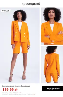 Greenpoint - gazetka promocyjna OUTLET od 19,99 zł od środy 17.06  - strona 9