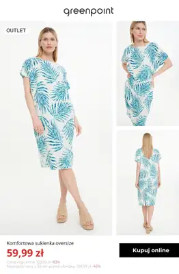 Greenpoint - gazetka promocyjna OUTLET od 19,99 zł od środy 17.06  - strona 11