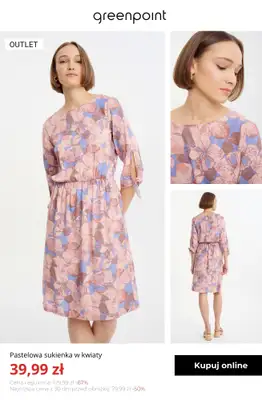 Greenpoint - gazetka promocyjna OUTLET od 19,99 zł od środy 17.06  - strona 10