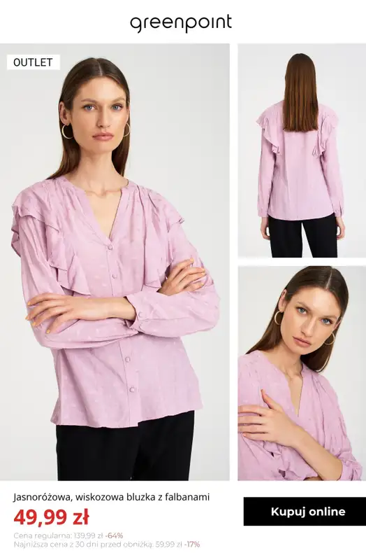 Greenpoint - gazetka promocyjna OUTLET od 19,99 zł od środy 17.06  - strona 6