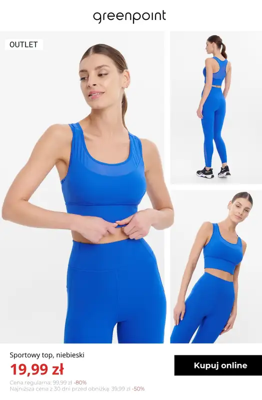 Greenpoint - gazetka promocyjna OUTLET od 19,99 zł od środy 17.06  - strona 4