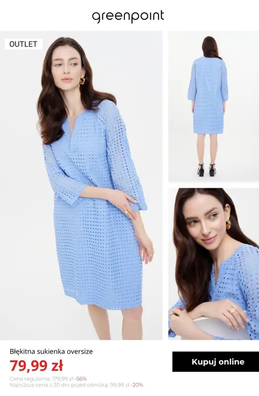 Greenpoint - gazetka promocyjna OUTLET od 19,99 zł od środy 17.06  - strona 8