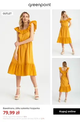 Greenpoint - gazetka promocyjna OUTLET od 19,99 zł od środy 17.06  - strona 3