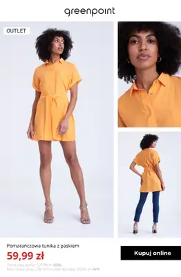 Greenpoint - gazetka promocyjna OUTLET od 19,99 zł od środy 17.06  - strona 7