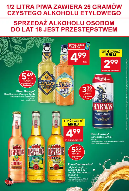 LEWIATAN - gazetka promocyjna Mamy TO w Lewiatanie – Bielsko-Biała od czwartku 18.06 do środy 24.06 - strona 30