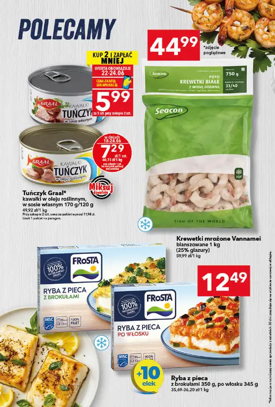 LEWIATAN - gazetka promocyjna Mamy TO w Lewiatanie – Bielsko-Biała od czwartku 18.06 do środy 24.06 - strona 8