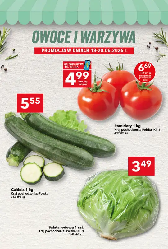 LEWIATAN - gazetka promocyjna Mamy TO w Lewiatanie – Bielsko-Biała od czwartku 18.06 do środy 24.06 - strona 3