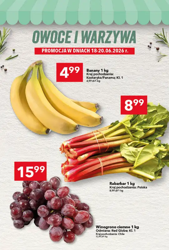 LEWIATAN - gazetka promocyjna Mamy TO w Lewiatanie – Bielsko-Biała od czwartku 18.06 do środy 24.06 - strona 2