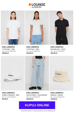 Lounge by Zalando - gazetka promocyjna Do -79% KARL LAGERFELD od środy 17.06 do soboty 20.06 - strona 3