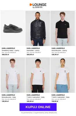 Lounge by Zalando - gazetka promocyjna Do -79% KARL LAGERFELD od środy 17.06 do soboty 20.06 - strona 2