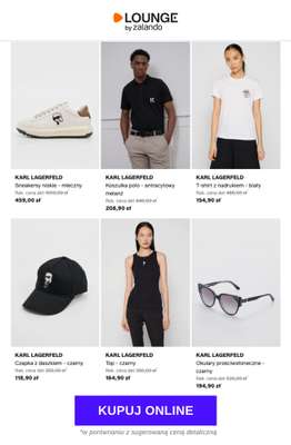 Lounge by Zalando - gazetka promocyjna Do -79% KARL LAGERFELD od środy 17.06 do soboty 20.06 - strona 4