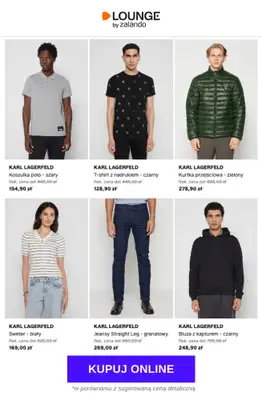 Lounge by Zalando - gazetka promocyjna Do -79% KARL LAGERFELD od środy 17.06 do soboty 20.06 - strona 9