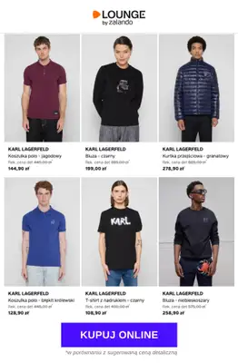 Lounge by Zalando - gazetka promocyjna Do -79% KARL LAGERFELD od środy 17.06 do soboty 20.06 - strona 6