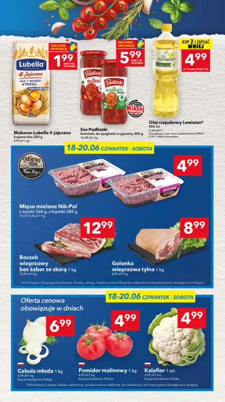 LEWIATAN - gazetka promocyjna MAMY TO w Lewiatanie - Lublin od czwartku 18.06 do środy 24.06 - strona 3