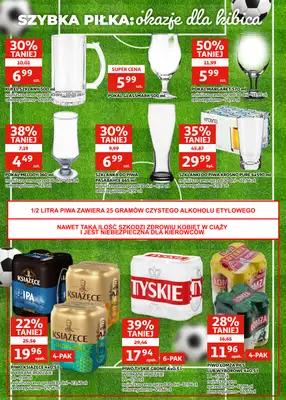 Auchan - gazetka promocyjna Gazetka Racibórz I Nareszcie wakacje!  do wtorku 30.06 - strona 6