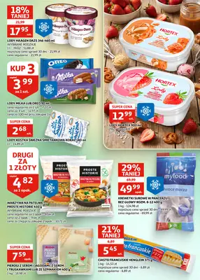 Auchan - gazetka promocyjna Gazetka Racibórz I Nareszcie wakacje!  do wtorku 30.06 - strona 18