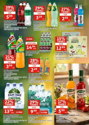 Auchan - gazetka promocyjna Gazetka Racibórz I Nareszcie wakacje!  do wtorku 30.06 - strona 23