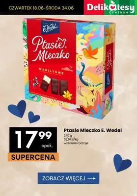 Delikatesy Centrum - gazetka promocyjna Prezenty na DZIEŃ OJCA od czwartku 18.06 do środy 24.06 - strona 6