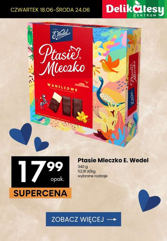 Delikatesy Centrum - gazetka promocyjna Prezenty na DZIEŃ OJCA od czwartku 18.06 do środy 24.06 - strona 6