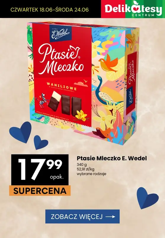 Delikatesy Centrum - gazetka promocyjna Prezenty na DZIEŃ OJCA od czwartku 18.06 do środy 24.06 - strona 6