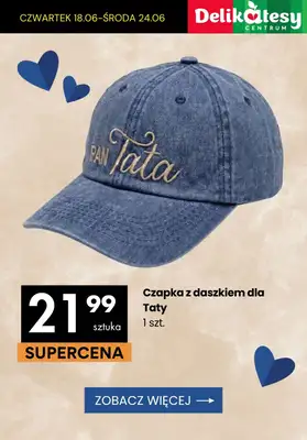 Delikatesy Centrum - gazetka promocyjna Prezenty na DZIEŃ OJCA od czwartku 18.06 do środy 24.06 - strona 9