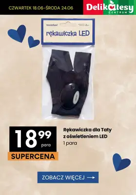 Delikatesy Centrum - gazetka promocyjna Prezenty na DZIEŃ OJCA od czwartku 18.06 do środy 24.06 - strona 10