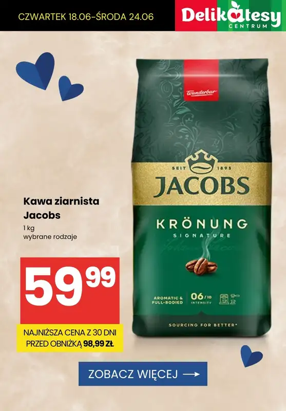 Delikatesy Centrum - gazetka promocyjna Prezenty na DZIEŃ OJCA od czwartku 18.06 do środy 24.06 - strona 4