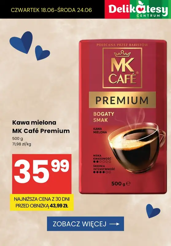 Delikatesy Centrum - gazetka promocyjna Prezenty na DZIEŃ OJCA od czwartku 18.06 do środy 24.06 - strona 2