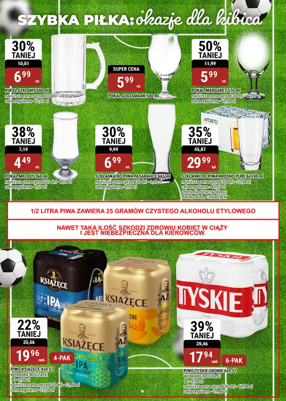 bi1 - gazetka promocyjna Gazetka Legnica I Nareszcie wakacje! od środy 17.06 do wtorku 30.06 - strona 6