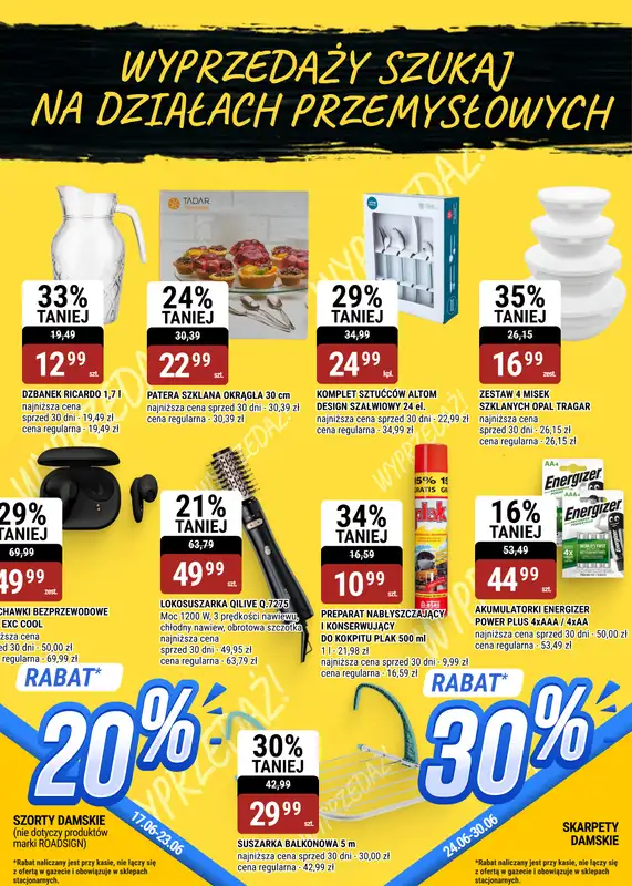 bi1 - gazetka promocyjna Gazetka Szczecin I Nareszcie wakacje! od środy 17.06 do wtorku 30.06 - strona 26