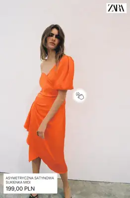 Zara - gazetka promocyjna Sukienki na specjalne okazje od środy 17.06  - strona 2