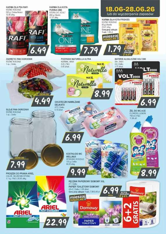 Słoneczko - gazetka promocyjna Gazetka od czwartku 18.06 do niedzieli 28.06 - strona 8